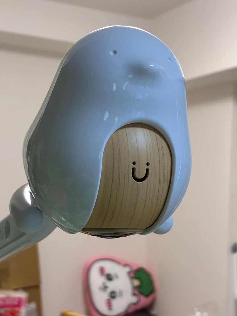 CuboAiをベビーベッドに設置した図