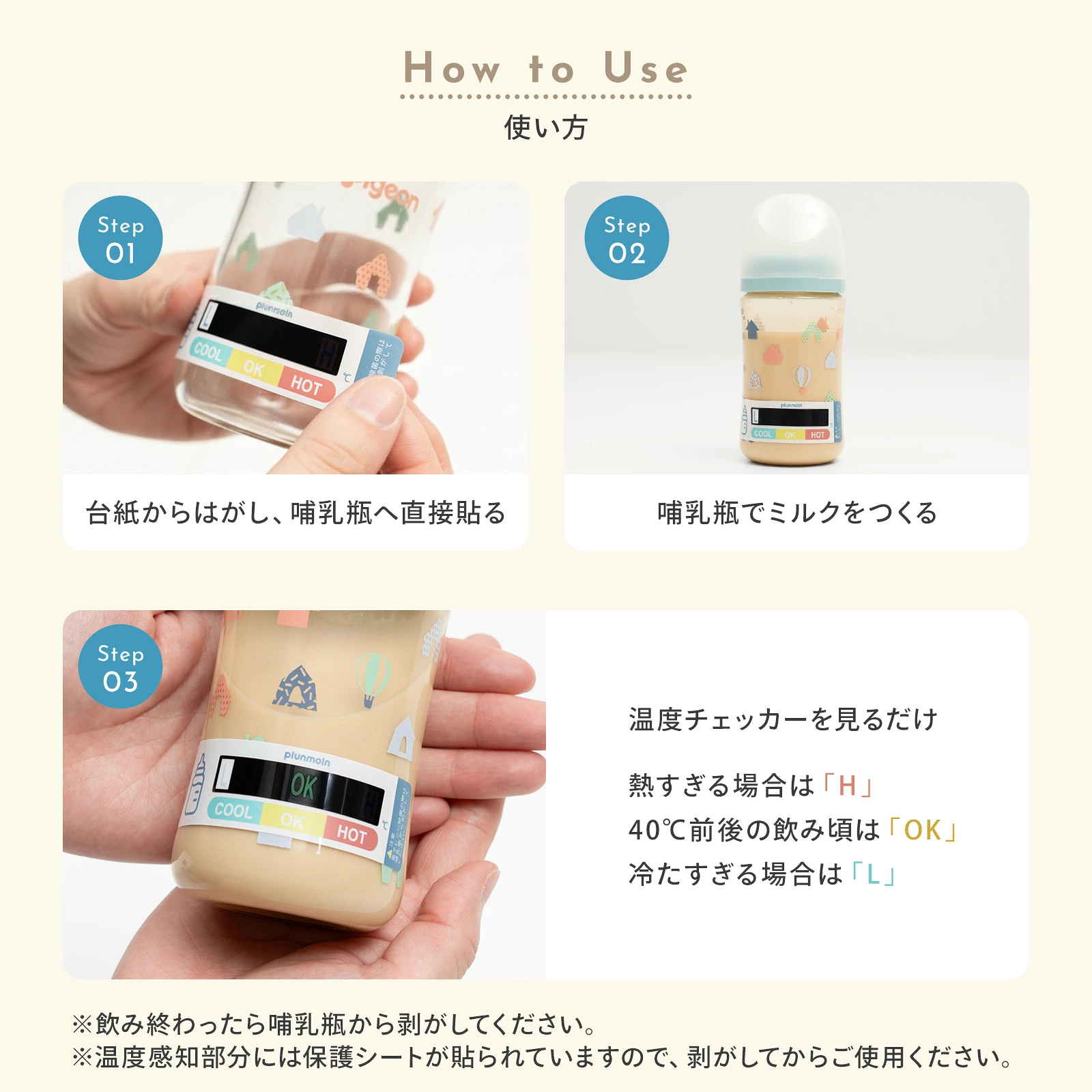 みるぴたの使い方の解説図